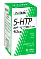 HealthAid 5-Hydroxytryptophan (5-HTP) 50mg S/R (verz....