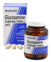 HealthAid Glucosamine Sulphate 2KCl 1500mg 90 Tabletten...