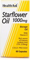 HealthAid Gamma Starflower Oil 1000mg (23% GLA)...