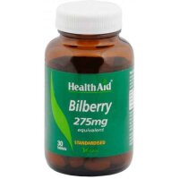 HealthAid Bilberry (Heidelbeere) 275mg...