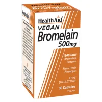 HealthAid Bromelain 500mg 30 veg. Kapseln (vegan)