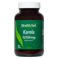 HealthAid Karela Extract 1250mg (Bittermelone) 60 Tabletten
