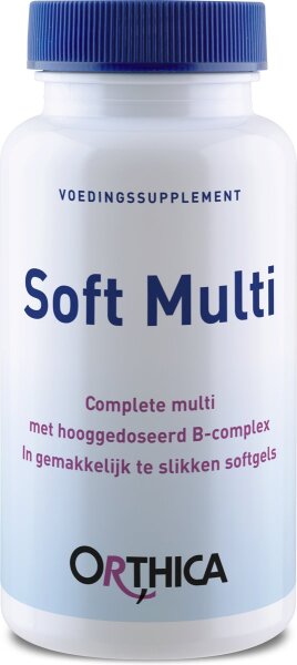 Orthica Soft Multi 30 Softgels