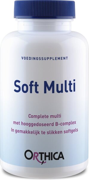 Orthica Soft Multi 60 Softgels