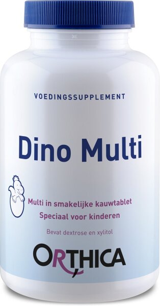 Orthica Dino Multi Multivitamin für Kinder 120 Kautabletten