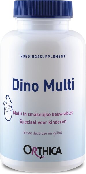 Orthica Dino Multi Multivitamin für Kinder 60 Kautabletten