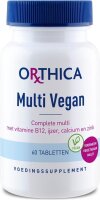 Orthica Multi Vegan 60 Tabletten (29g) (vegan)
