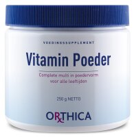 Orthica Vitamin Poeder 250g Pulver