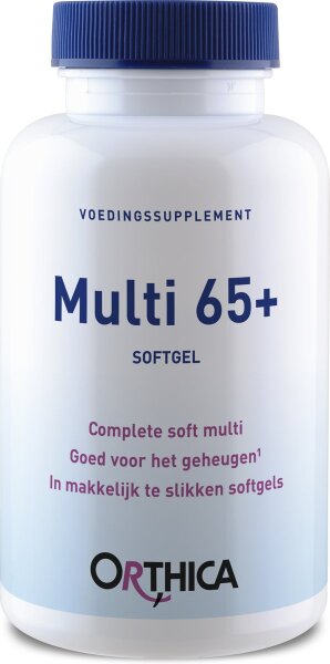 Orthica Multi 65+ 120 Softgels