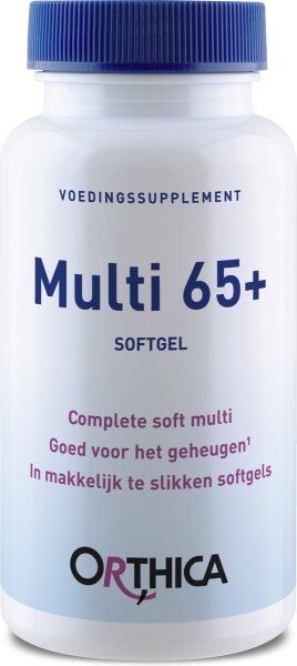 Orthica Multi 65+ 60 Softgels