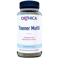 Orthica Teener Multi 120 Mini-Softgels
