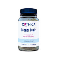 Orthica Teener Multi 60 Mini Softgels