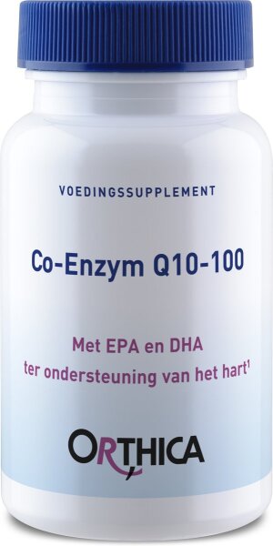 Orthica Co-Enzym Q10 100 30 Softgels