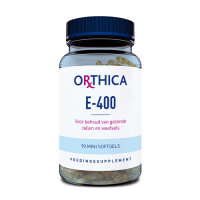 Orthica E-400 (400 I.E. Vitamin E) 60 Kapseln