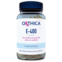 Orthica E-400 (400 I.E. Vitamin E) 90 Kapseln