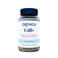 Orthica E-400+ (Vit. E gem. Tocopherole) 60 Mini-Softgels