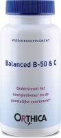 Orthica Balanced B-50 & C 120 Tabletten