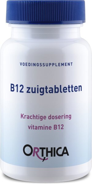 Orthica B12 zuigtabletten (Vitamin B12) 90 Lutschtabletten