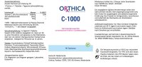 Orthica C-1000 90 Tabletten (vegan)
