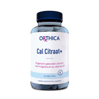 Orthica Cal Citraat+ 60 Tabletten
