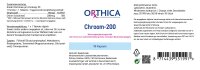 Orthica Chroom-200 (Chrom) 90 Kapseln