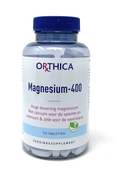 Orthica Magnesium-400 60 Tabletten