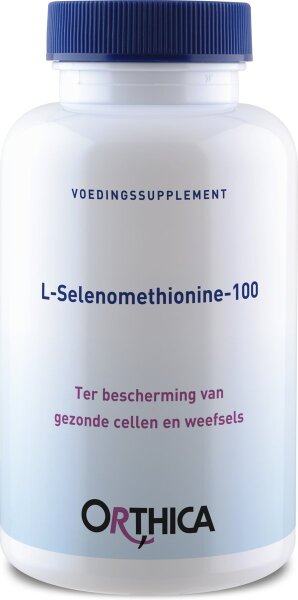 Orthica L-Selenomethionine-100 180 Kapseln