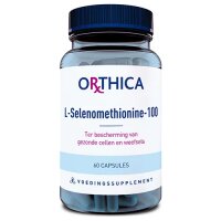 Orthica L-Selenomethionine-100 60 Kapseln