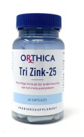 Orthica Tri-Zink-25 60 Kapseln