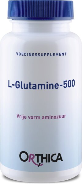 Orthica L-Glutamine 500mg 60 Kapseln