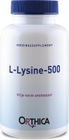 Orthica L-Lysine 500mg 90 Kapseln