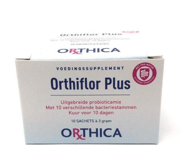 Orthica Orthiflor Plus 10 Beutel à 3g (=30g)