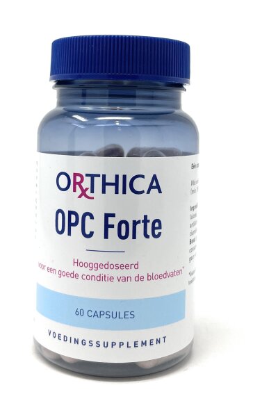 Orthica OPC-Forte [Traubenkernextrakt] 60 Kapseln