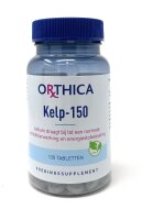 Orthica Kelp-150 (150mcg Jod) 120 Tabletten