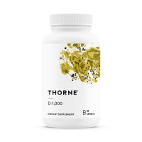 Thorne D-1000 (Vitamin D3) 90 veg. Kapseln (13g)