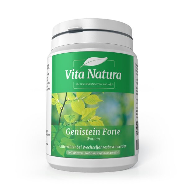 VitaNaturaBV Netherlands Genistein Forte-Woman 60 Tabletten