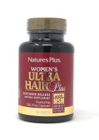 Natures Plus Womens Ultra Hair® Plus 60 Tabletten S/R verz. Freisetzung (114,4g)
