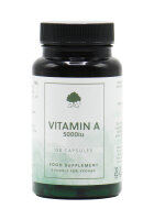 G&G Vitamins Vitamin A 5000IU (Vitamin A 1,5mg) 120...