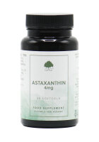 G&G Vitamins Astaxanthin 4mg 30 veg. Kapseln (7,7g)...