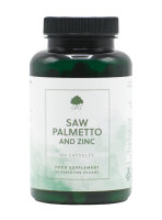 G&G Vitamins Saw Palmetto & Zinc (Sägepalme...