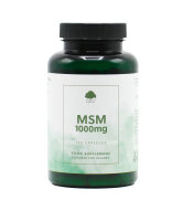 G&G Vitamins MSM 500mg 120 veg. Kapseln (72g) (vegan)