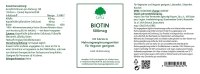 G&G Vitamins Biotin 500mcg 120 veg. Kapseln (vegan)(16,9g)