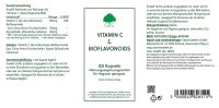 G&G Vitamins Vitamin C 750mg & Bioflavonoids...