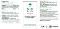 G&G Vitamins CAL-M Capsules 120 veg. Kapseln (14,6g)