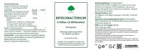 G&G Vitamins Bifidobacterium 4 Billion (4 Milliarden) 60 veg. Kapseln (30g)(vegan)