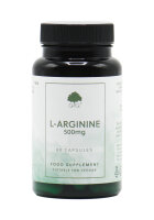 G&G Vitamins L-Arginine 500mg 60 veg. Kapseln...