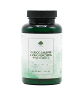 G&G Vitamins Glucosamin & Chondroitin mit Vitamin C 120 veg. Kapseln (96g)