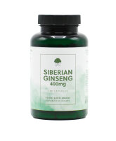 G&G Vitamins Siberian Ginseng (Taigawurzel/Eleutherococcus) 400mg 120 veg. Kapseln (62,4g)