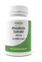 woscha Rhodiola Extrakt (Rosenwurz)  60 Embo-CAPS®...