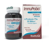 HealthAid ImmuProbio[TM] One-A-Day (50 mrd.) 30 veg....